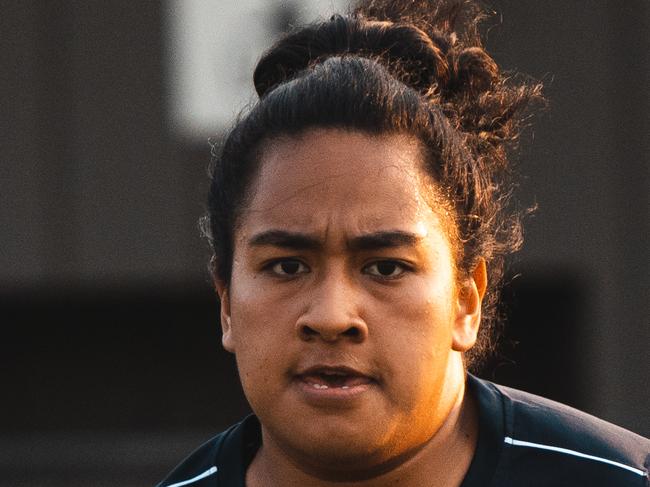 Waratahs squad member Adiana Talakai ahead of the 2020 Super W season.