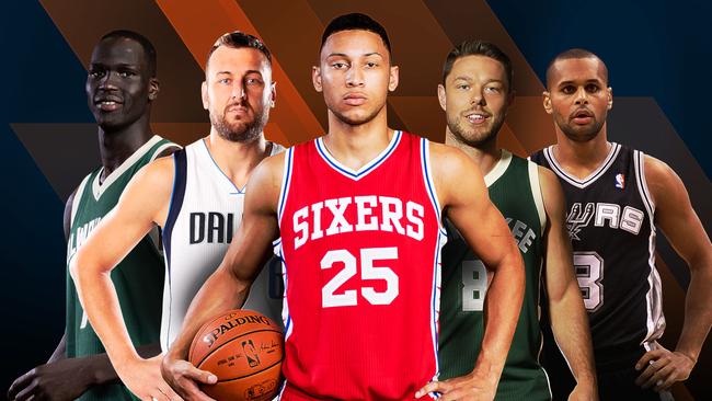 NBA news, analysis: Ben Simmons stats, Matthew Dellavedova, Australians in  the NBA, Joe Ingles, Patty Mills, stats, Aron Baynes