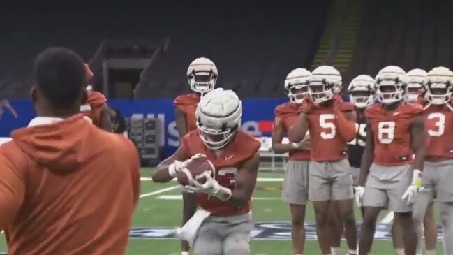 UT Players, Coaches Talk Sugar Bowl In NOLA | Herald Sun