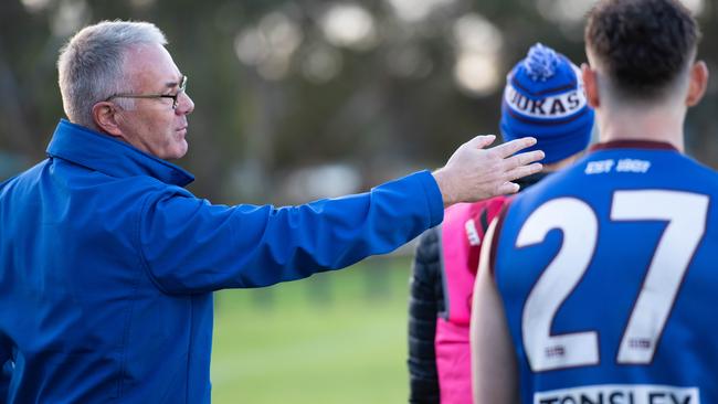 Kenilworth coach Robert Prime. Picture: Christine Brown