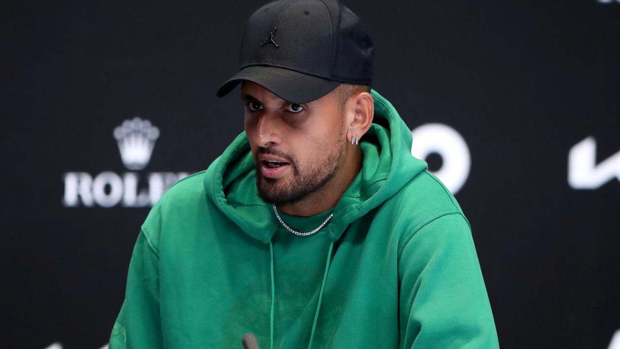 Australian Open 2023: Nick Kyrgios Court Case, Learning Experience From ...