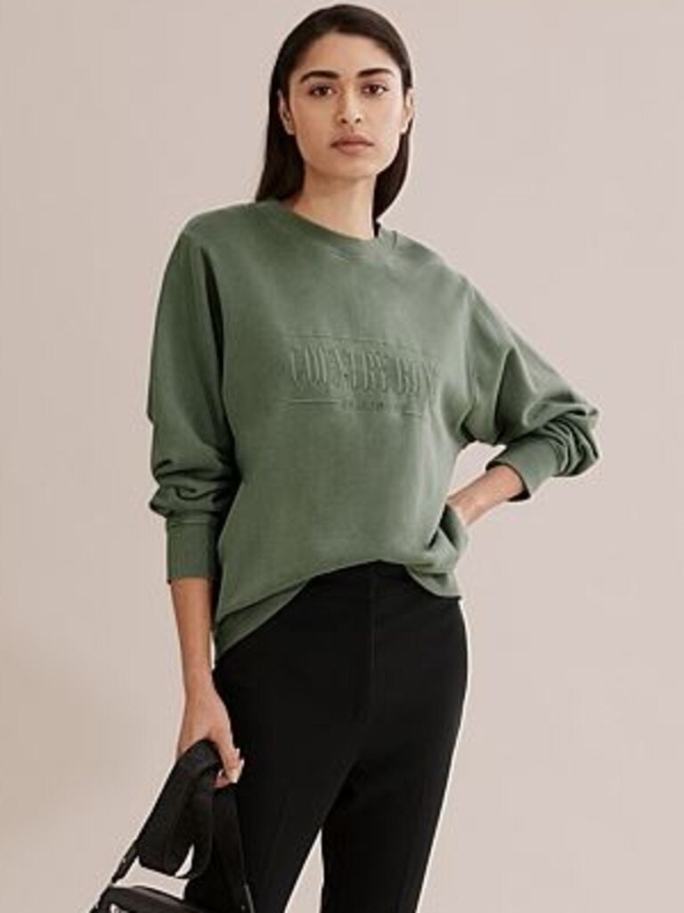 Heritage sweater country online road womens