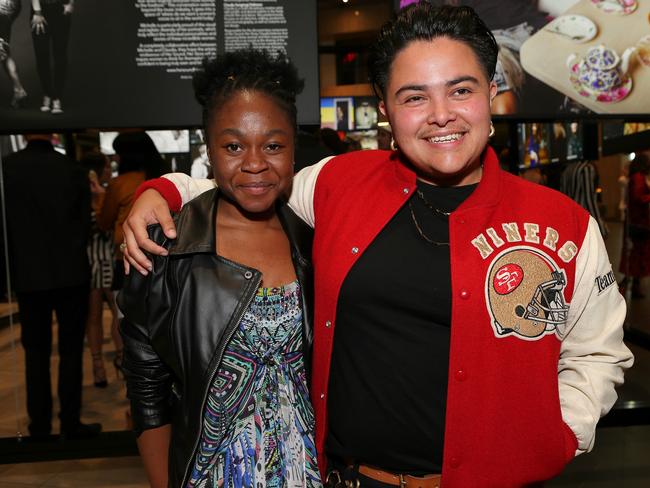 Sampa the Great and Mojo Juju. Picture: Julie Kiriacoudis
