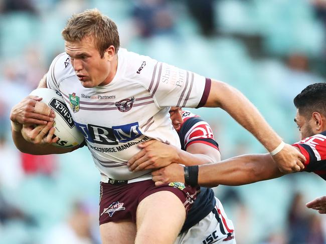 Jake Trbojevic should rampage through the Raiders pack. Picture: Getty Images