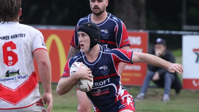 Runaway Bay player Jake Powell. Picture: Mike Batterham