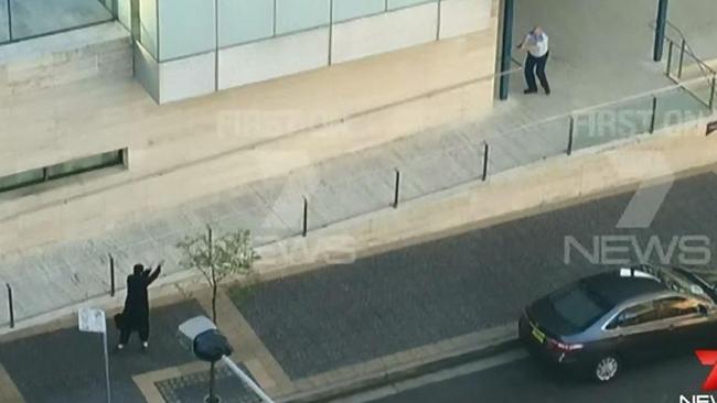 Farhad Jabar shot dead Curtis Cheng outside NSW Police Headquarters in Parramatta.