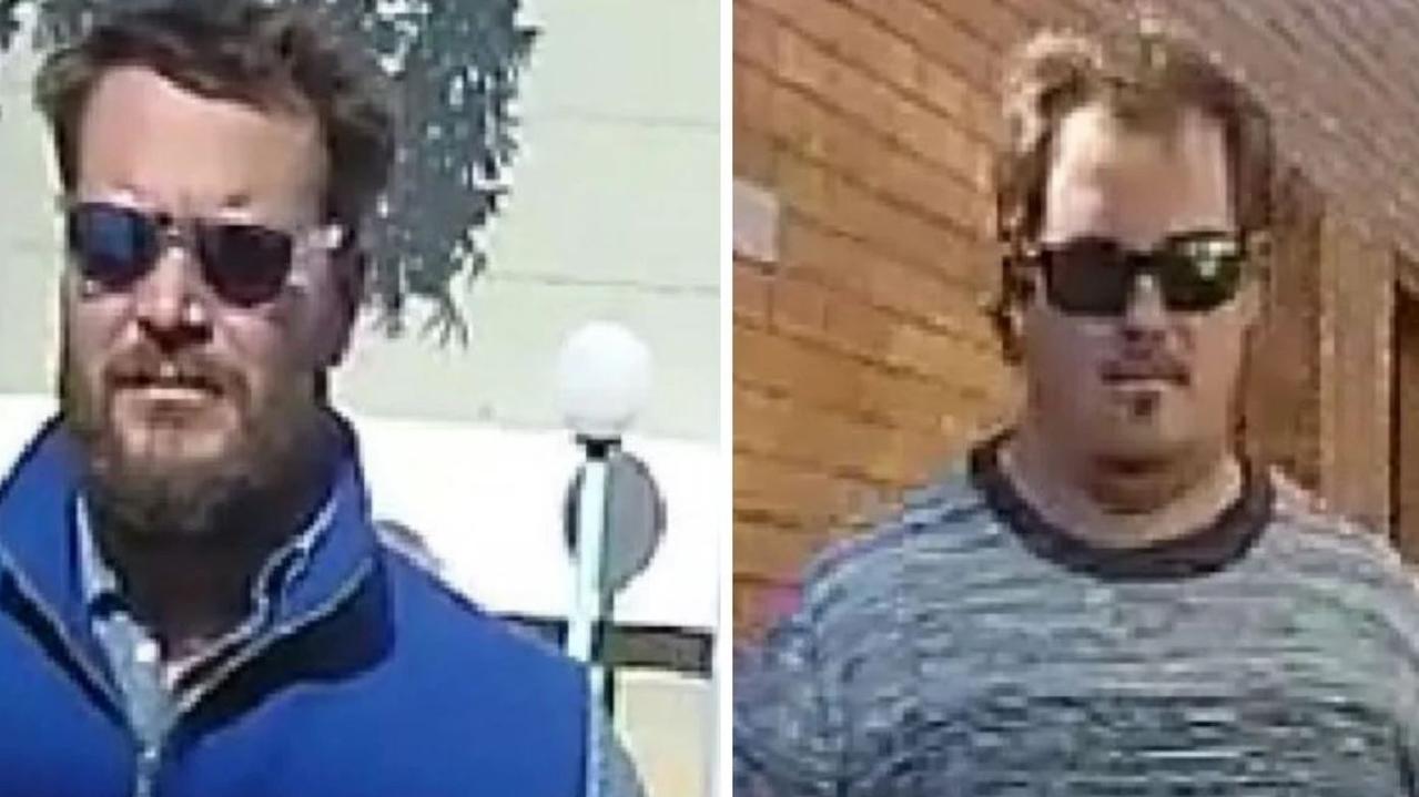 Do you recognise these men? Picture: NSW Police