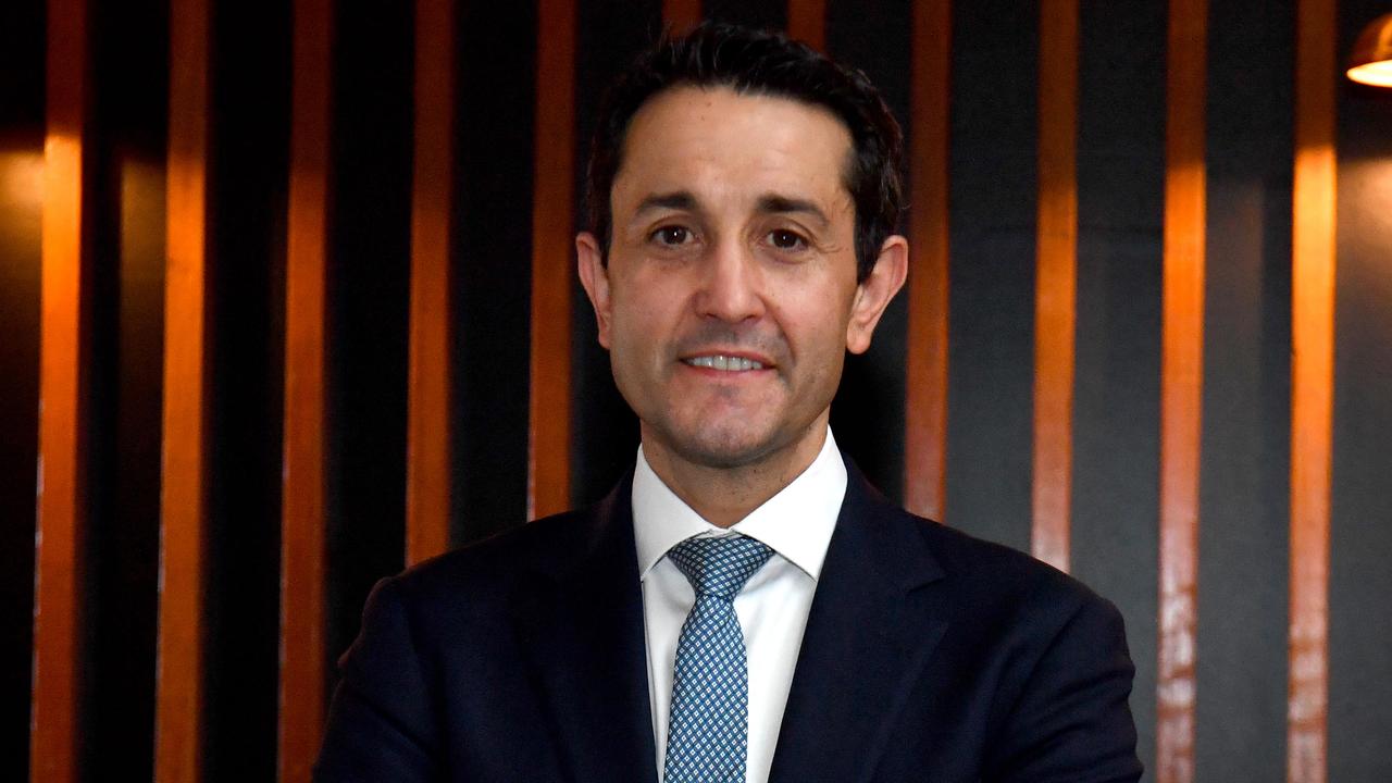 Queensland Premier David Crisafulli. Picture: Evan Morgan