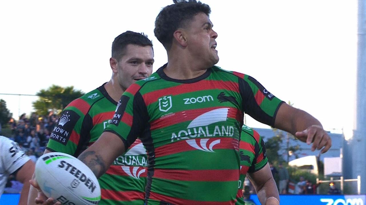 NRL 2021 3 Big Hits, Latrell Mitchell, Reece Walsh, South Sydney Rabbitohs vs Warriors, live stream, updates, blog, how to watch, SuperCoach scores