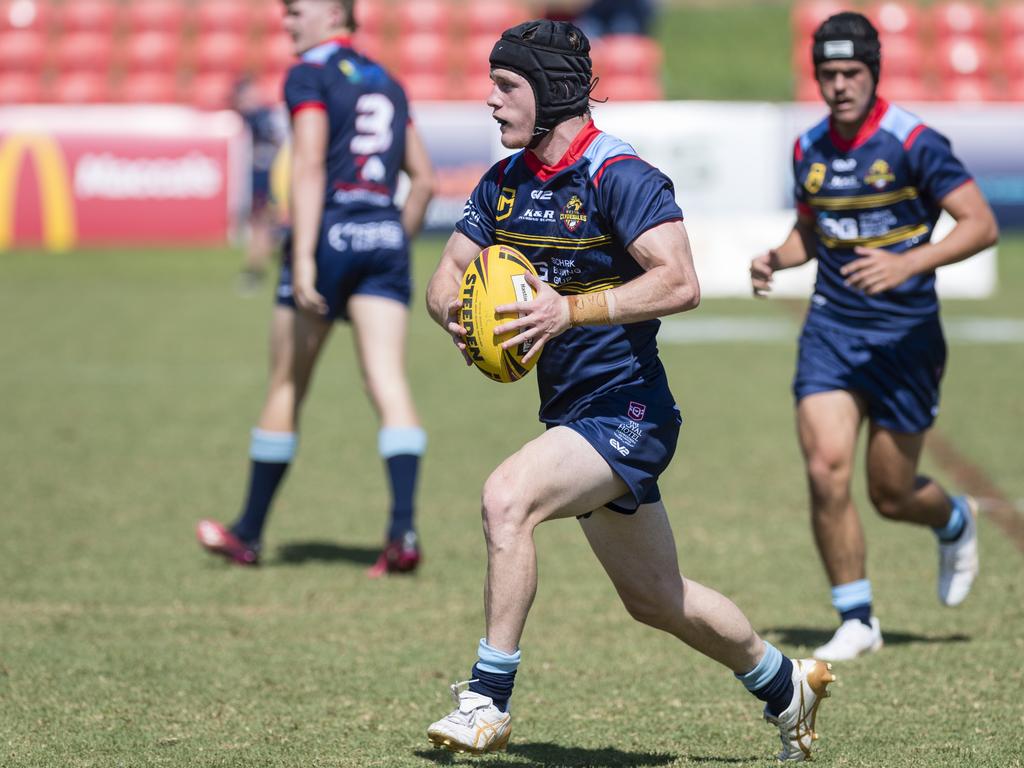 Western Clydesdales host Sunshine Coast Falcons in trial match day at ...