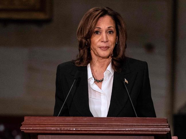 US Vice President Kamala Harris.