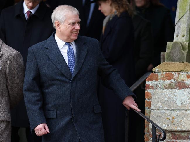 Britain's Prince Andrew, Duke of York could earn millions from the deal. Picture: AFP