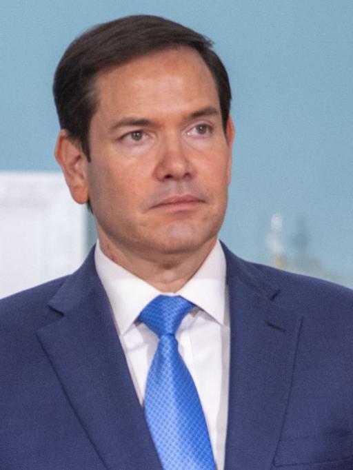 US Secretary of State Marco Rubio. Picture: AP Photo/Kevin Wolf