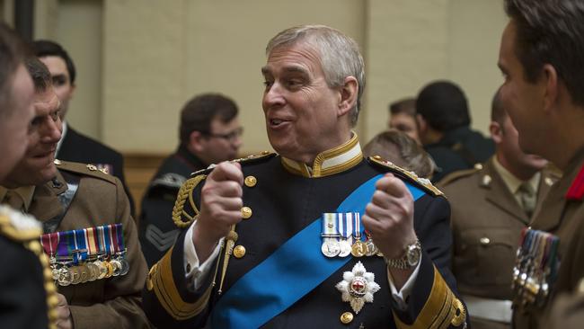 The Queen has already stripped Andrew of his royal titles. Picture: Niklas Halle'n/WPA Pool/Getty Images