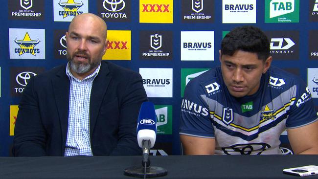 North Queensland Cowboys coach Todd Payten. Getty