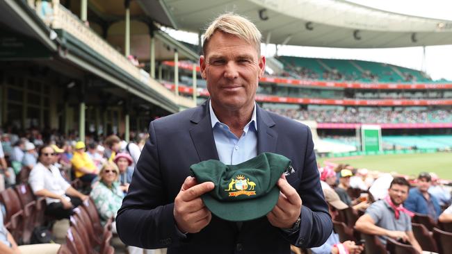 Australian cricket legend Shane Warne ready to auction his baggy green