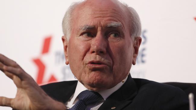 Former prime minister John Howard sat down with Miranda Devine tonight.