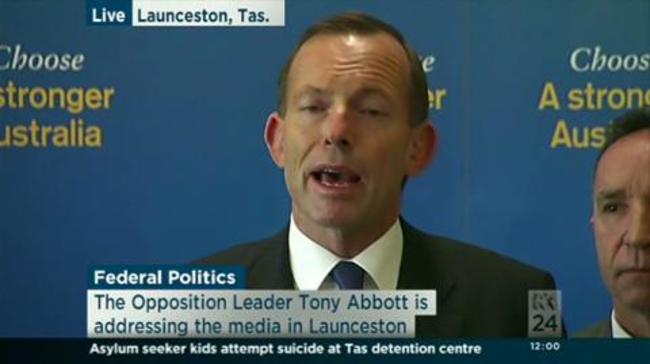 Tony Abbott: We expected PM's publicity surge