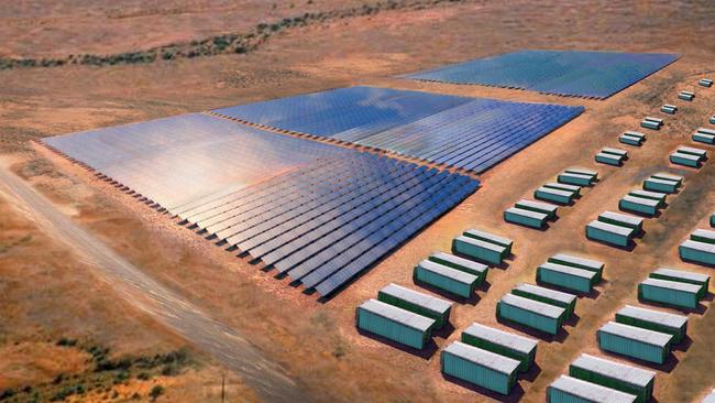 Lyon Group is already planning the Kingfisher solar and battery project at Roxby Downs.