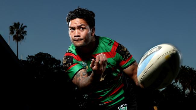 South Sydney Rabbitoh Issac Luke at Redfern Oval .Picture Gregg Porteous