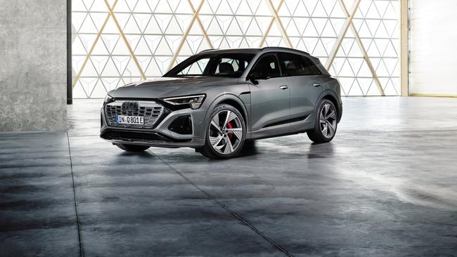 Audi Q8 e-Tron.