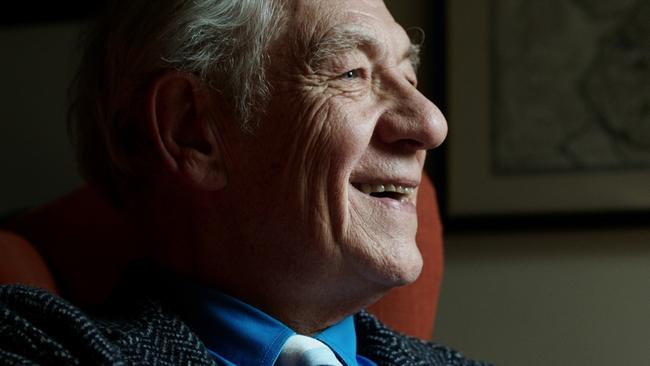 Sir Ian McKellen in a scene from documentary film McKellen: Playing the Part Icon Film Distribution