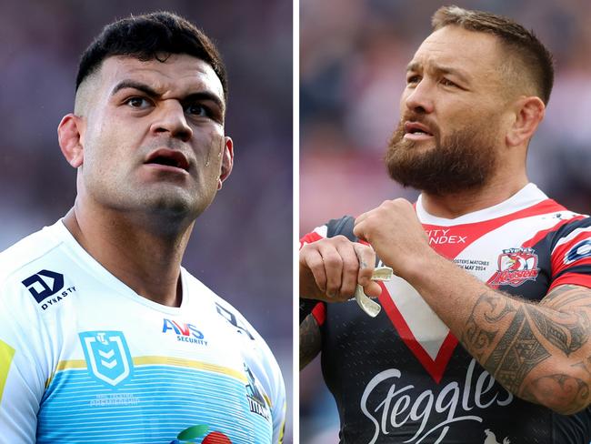 David Fifita and Jared Waerea-Hargreaves