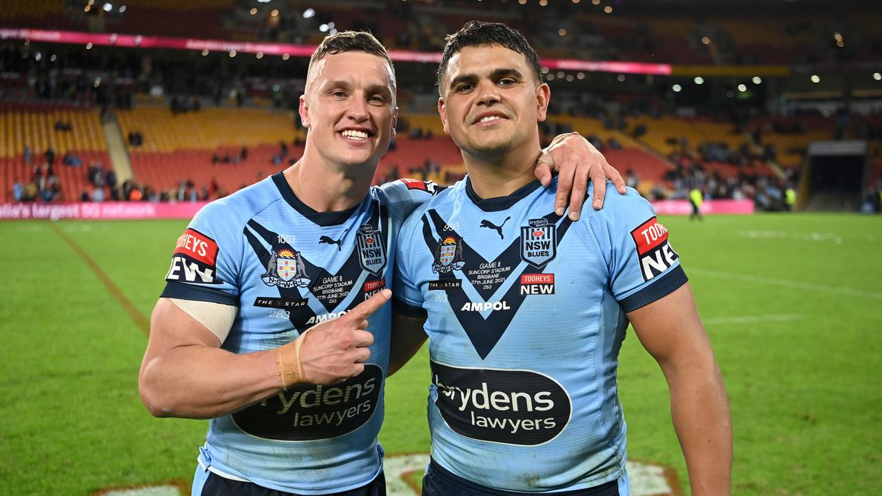 Jack Wighton Latrell Mitchell will be together again.