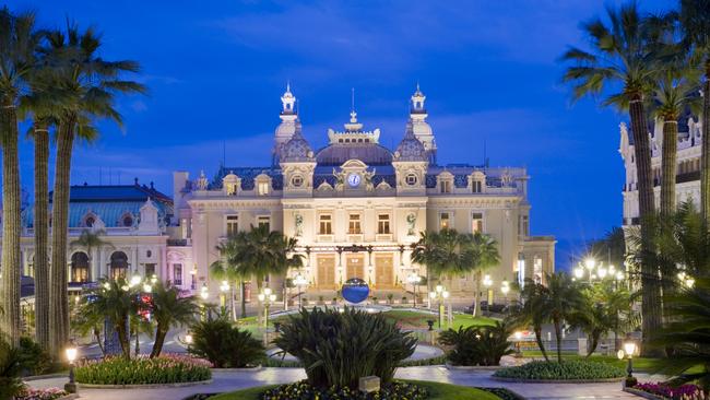 Monte Carlo Grand Casino in Monaco.