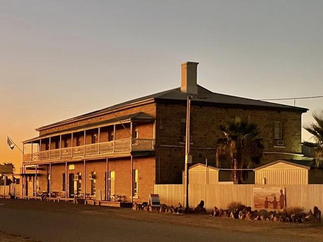 Marree Hotel . Picture: Marree Hotel / Facebook