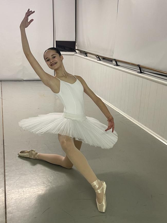 Aurelia Hills, 13. Picture: Melbourne Ballet Company