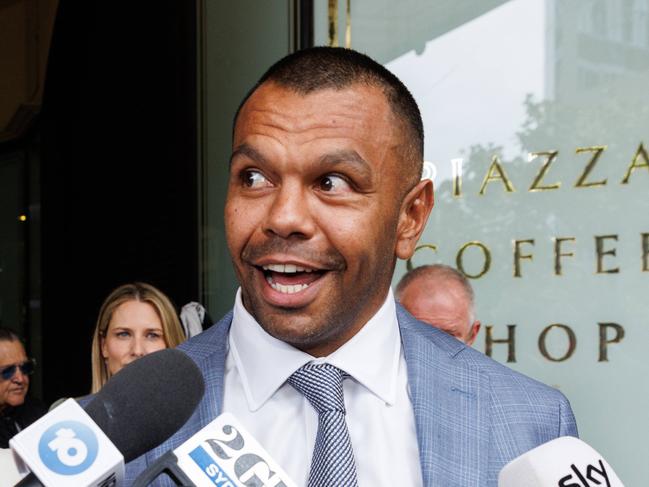 SYDNEY, AUSTRALIA - NewsWire Photos FEBRUARY 9, 2024: Rugby star Kurtley Beale is found not guilty of sexual assault. Picture: NCA NewsWire / David Swift