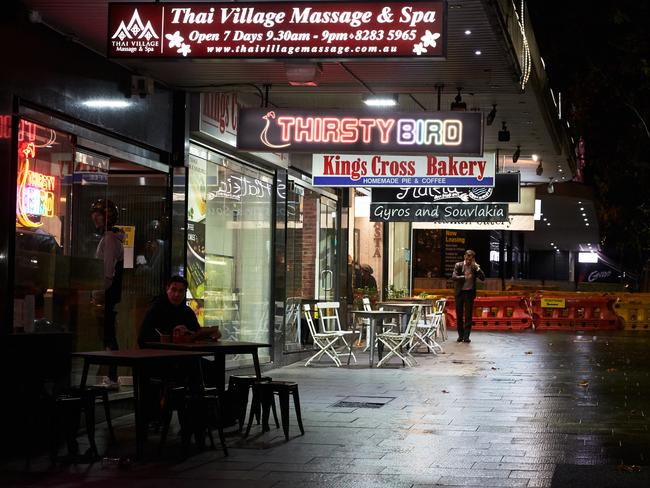 Critics of the lockout laws say they killed sydney’s night-life. Picture: David Swift.