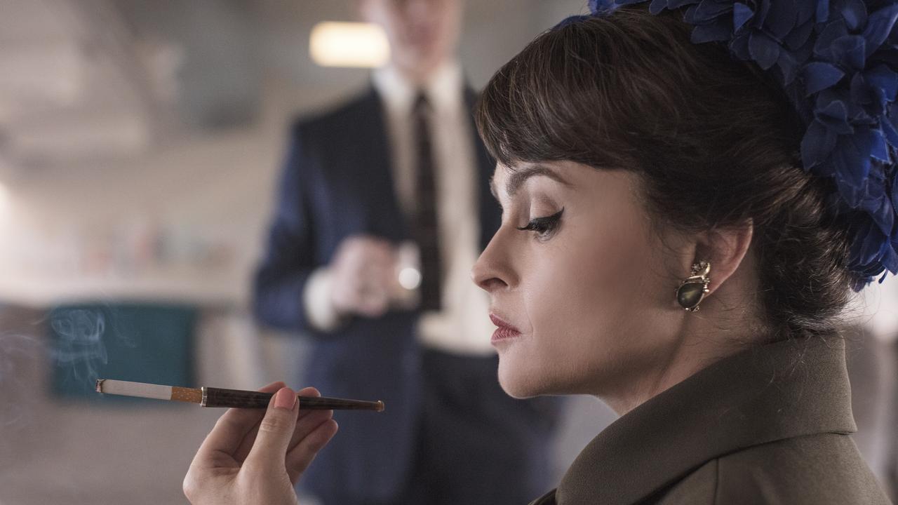 Helena Bonham Carter in a scene from season 3 of the TV series The Crown. Supplied by Netflix.