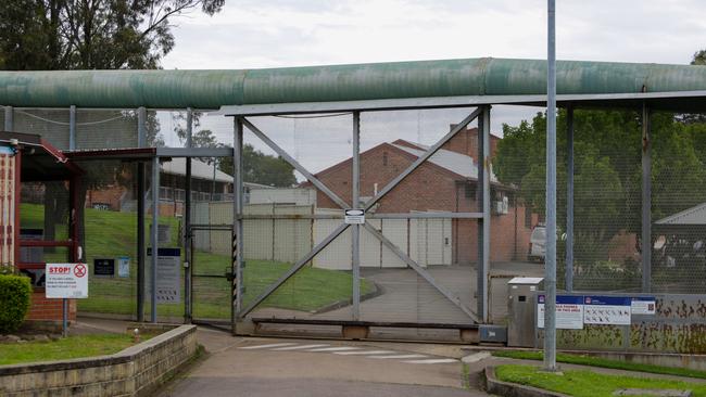 St Heliers Correctional Centre in Muswellbrook.