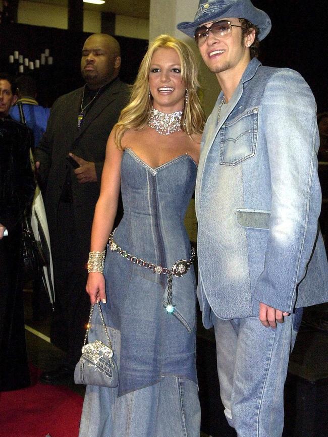 Britney and Justin in 2001: Iconic.