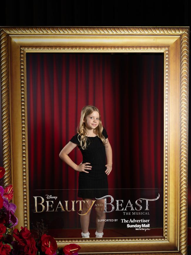 Beauty and the Beast red carpet at the Adelaide Festival Centre. Adelaide CBD. Picture: Ben Clark