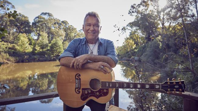 Australian rock great Jimmy Barnes has raised the bar with the release of his new album, Flesh and Blood, his 13th No. 1 album on the ARIA chart. Picture: Jesse Lizotte