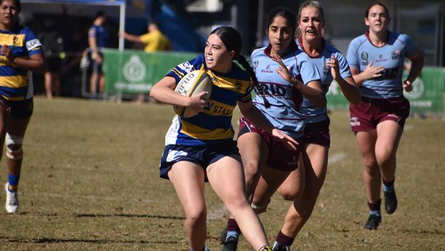 Club rugby action from round 12.