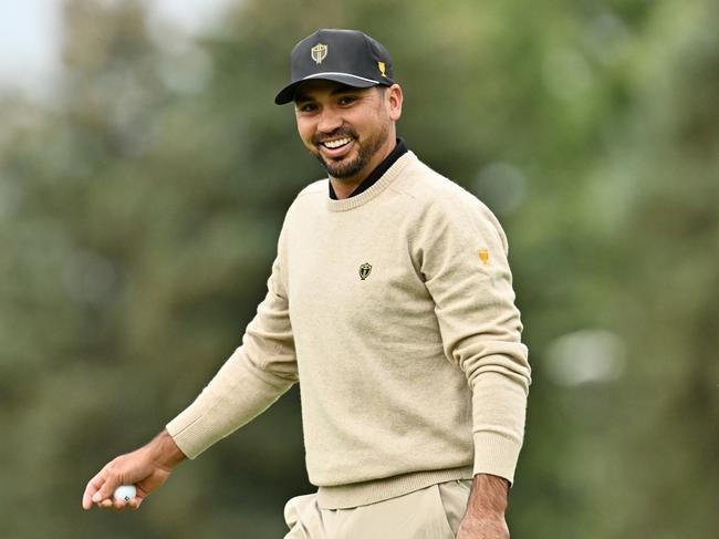 Jason Day will return to play golf in Australia for the first time in seven years. Picture: Minas Panagiotakis/Getty Images