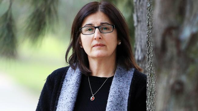 Caterina Politi, the mother of David Cassai, who died aged 22. Picture: Aaron Francis