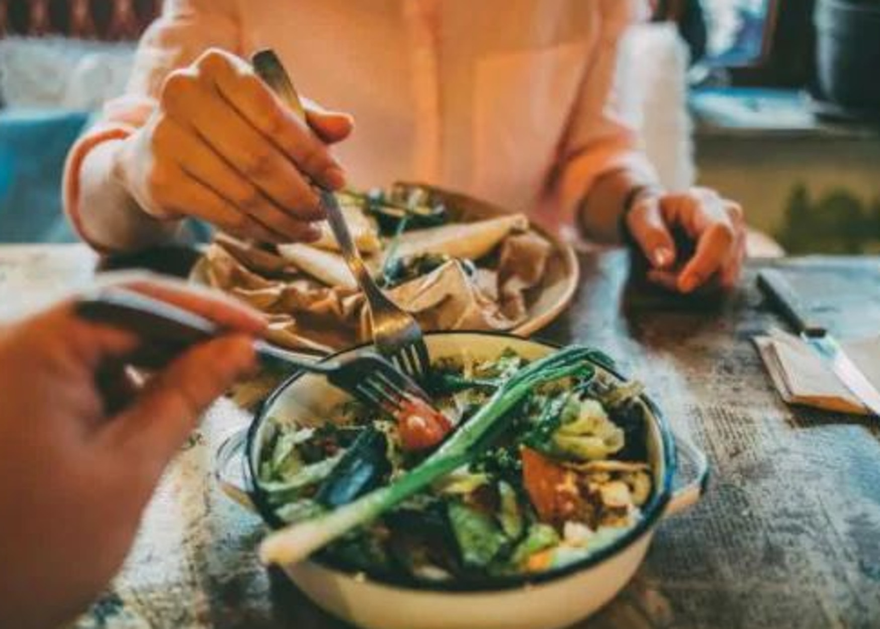 Who pays for dinner on a date became a controversial topic among her friends. Picture: Unsplash