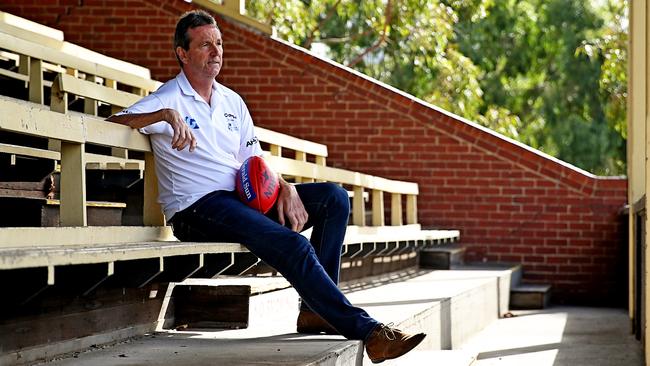 Neale Daniher doesn’t dwell on death; only how he will live out his days. Picture: Tim Carrafa