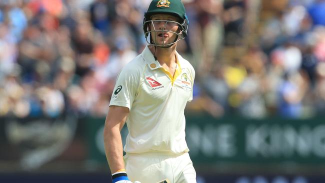 Cameron Bancroft’s first match for Australia since Newlands was not one to remember.