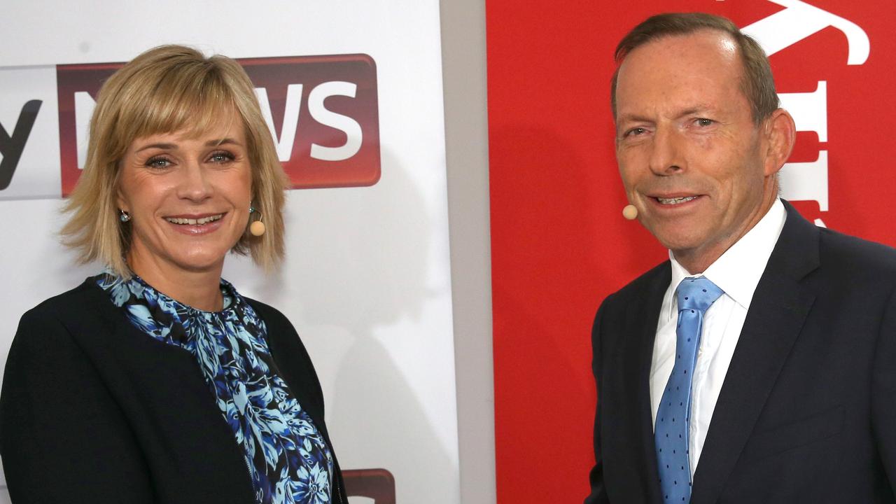 Warringah candidates Tony Abbott and Zali Steggall will go head to head on Saturday. Picture: Damian Shaw