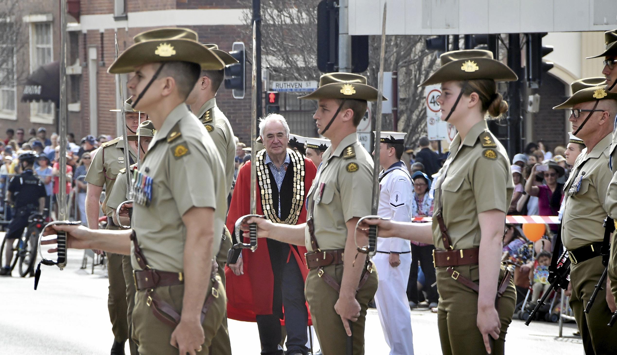 TRC Mayor Paul Antonio. Visitors to the 70th Carnival of Flowers were treated to a Freedom of the City ceremony.  Carnival of Flowers 2019: Freedom of the City. September 2019. Picture: Bev Lacey