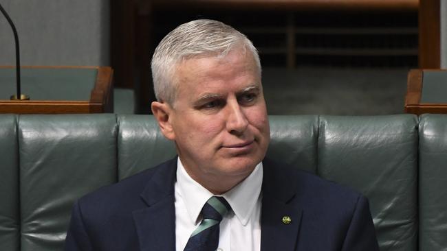 Nationals leader Michael McCormack. Picture: AAP