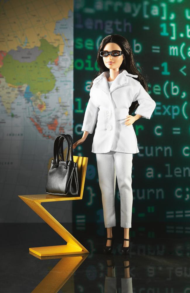 This Never Before Barbie has made it to the top of the Australia’s intelligence agency as Head of ASIO. (Shot by Edward Urrutia, Styling by Natalie Turnbull for Stellar)