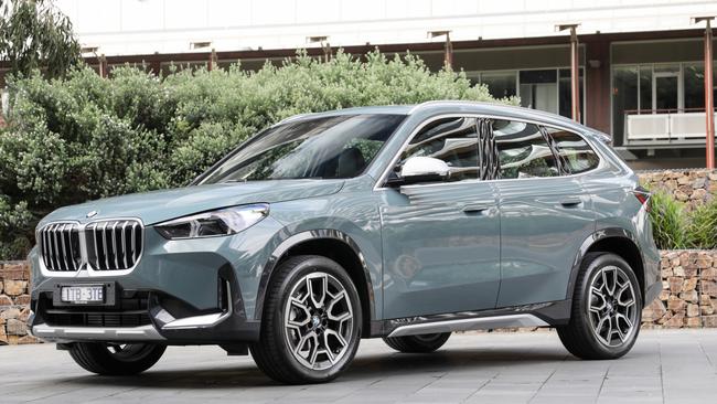 BMW's entry-level SUV, the X1 sDrive18i, starts from about $67,000 on the road.