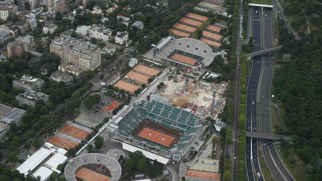 Roland Garros Stadium Picture: Thomas Samson